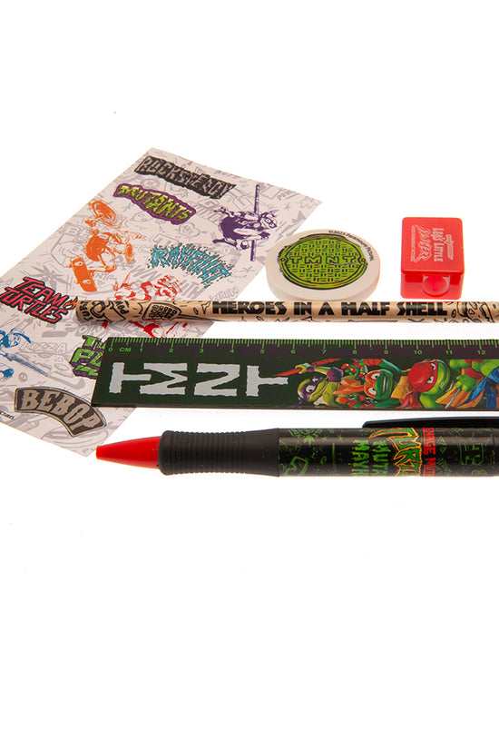 Teenage Mutant Ninja Turtles 6pc Stationery Set