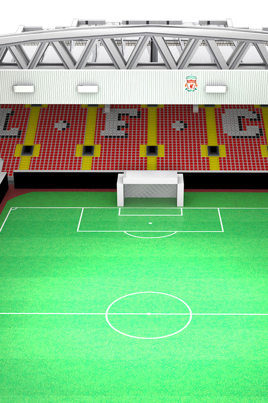 Liverpool FC 3D Stadium Puzzle 1
