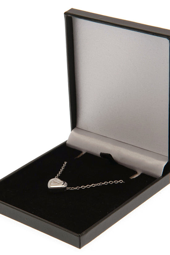 Arsenal FC Stainless Steel Heart Necklace 2