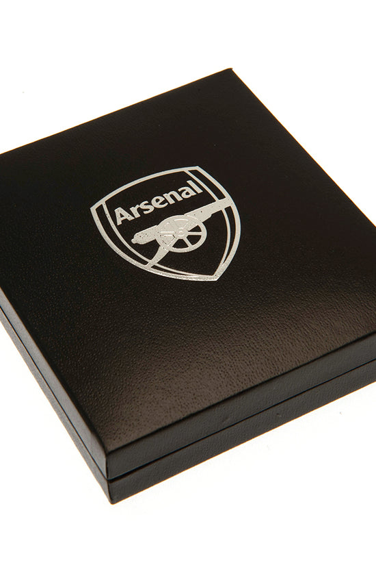 Arsenal FC Stainless Steel Heart Necklace 3