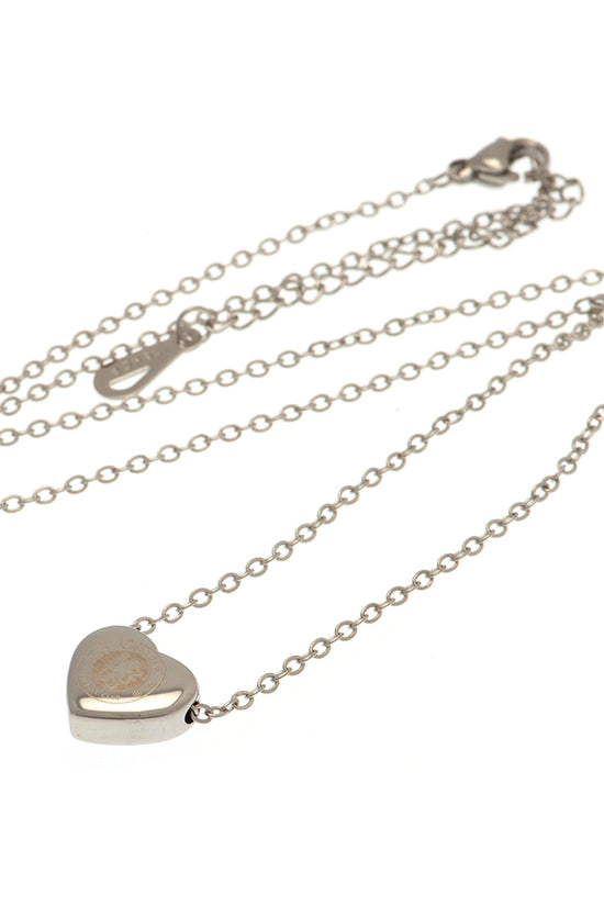 Chelsea FC Stainless Steel Heart Necklace 1