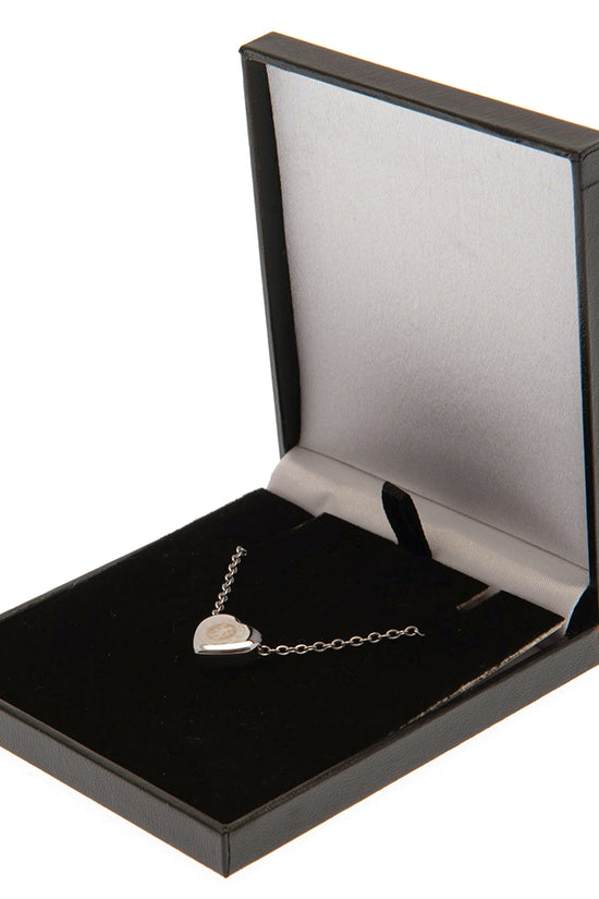 Chelsea FC Stainless Steel Heart Necklace 2