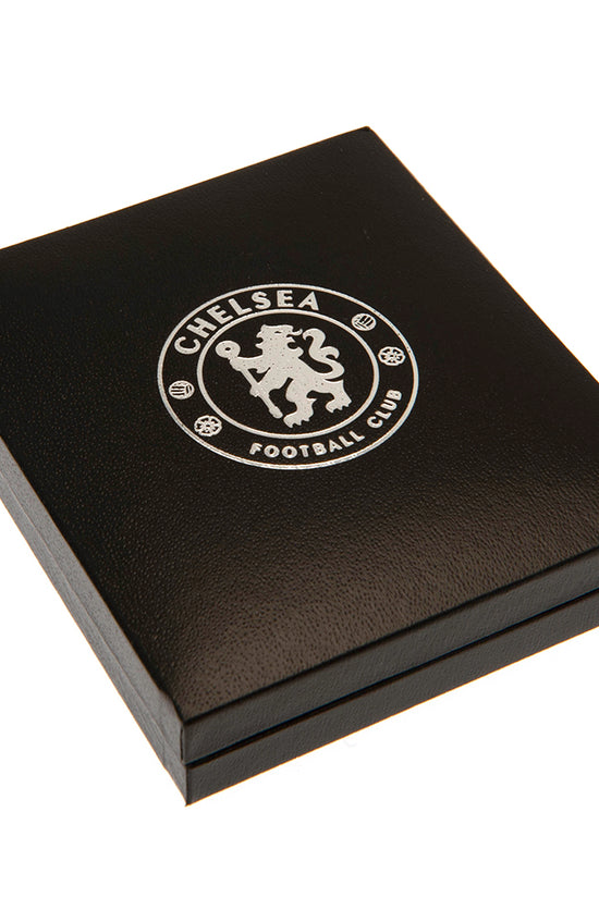 Chelsea FC Stainless Steel Heart Necklace 3