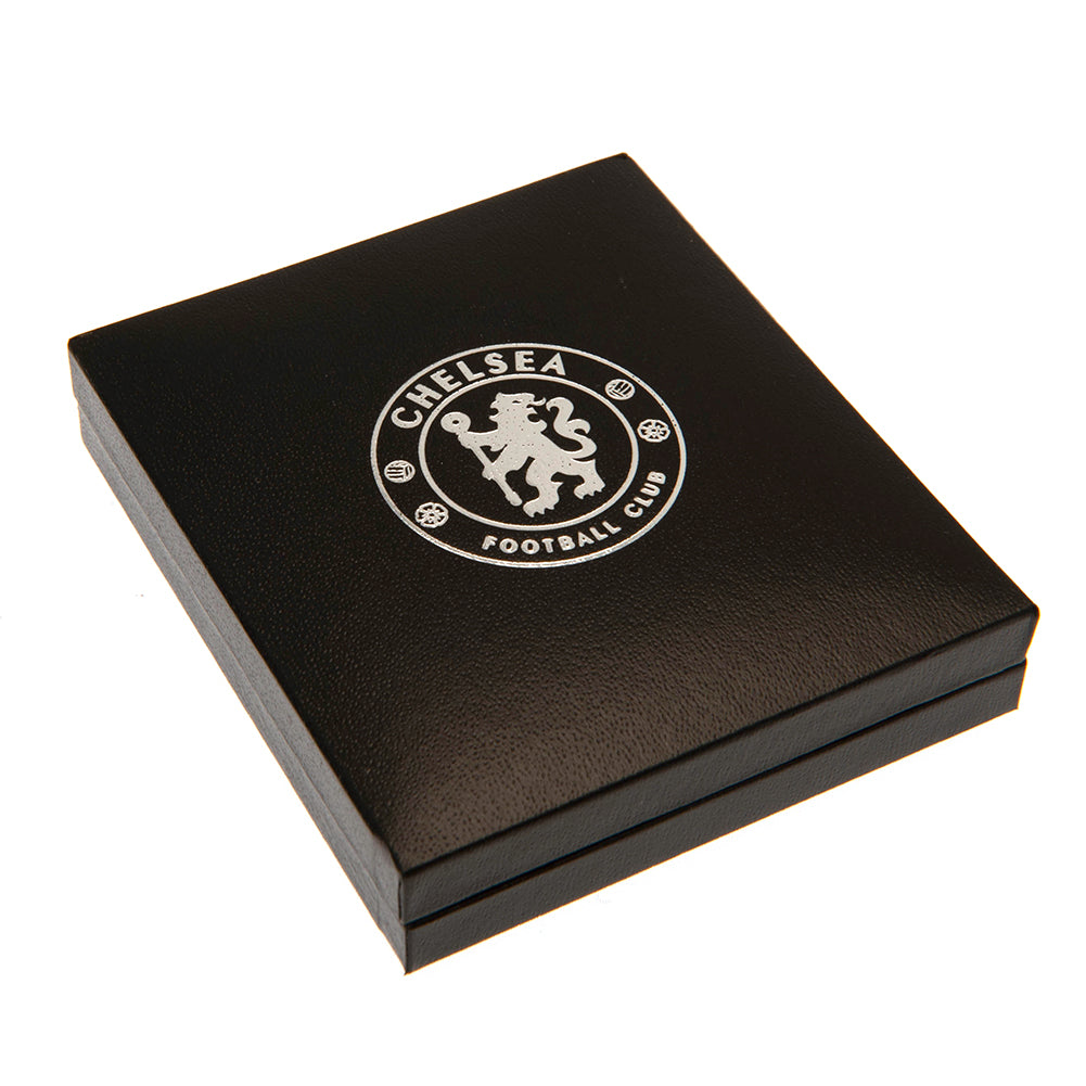 Chelsea FC Stainless Steel Heart Necklace 3