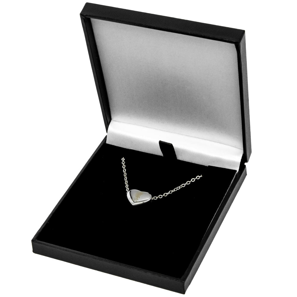 Liverpool FC Stainless Steel Heart Necklace 2