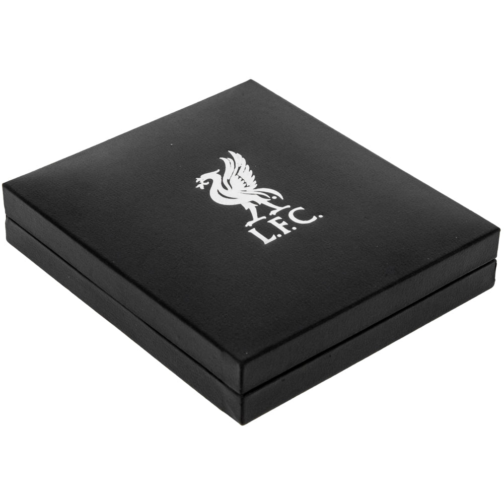 Liverpool FC Stainless Steel Heart Necklace 3