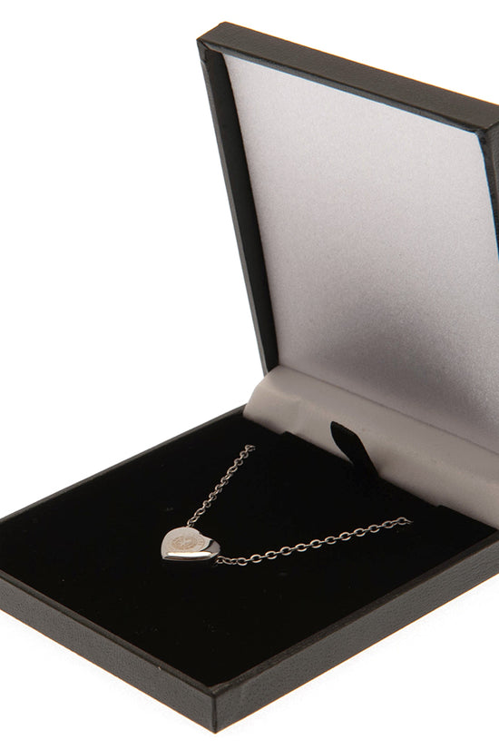 Rangers FC Stainless Steel Heart Necklace 2
