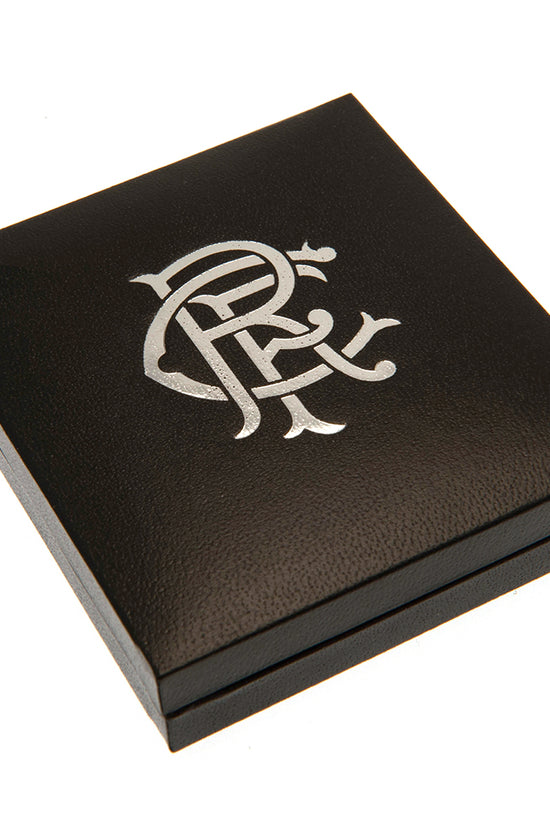 Rangers FC Stainless Steel Heart Necklace 3