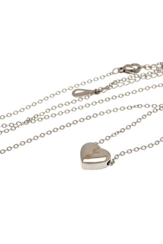 Tottenham Hotspur FC Stainless Steel Heart Necklace