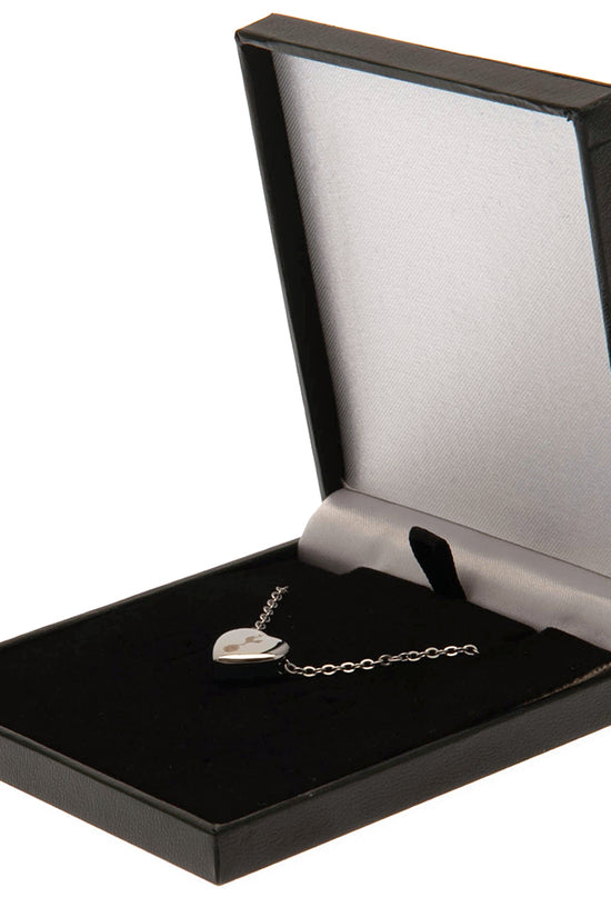Tottenham Hotspur FC Stainless Steel Heart Necklace