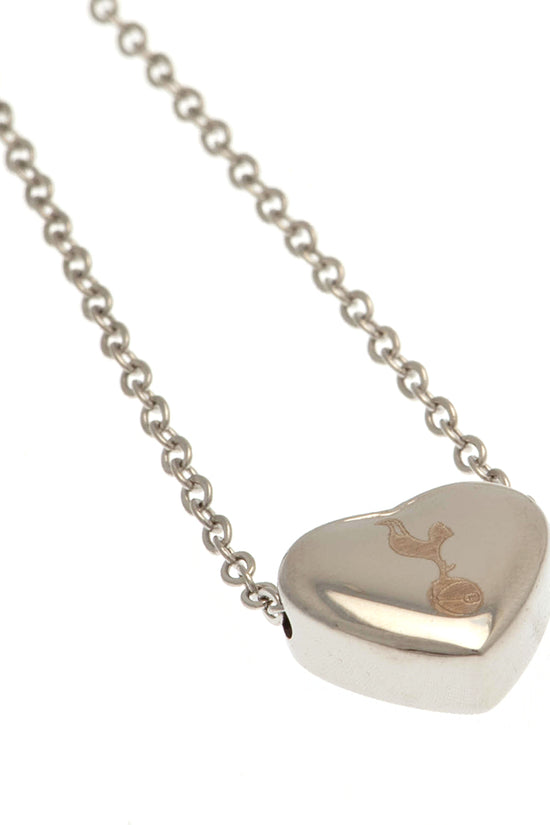 Tottenham Hotspur FC Stainless Steel Heart Necklace