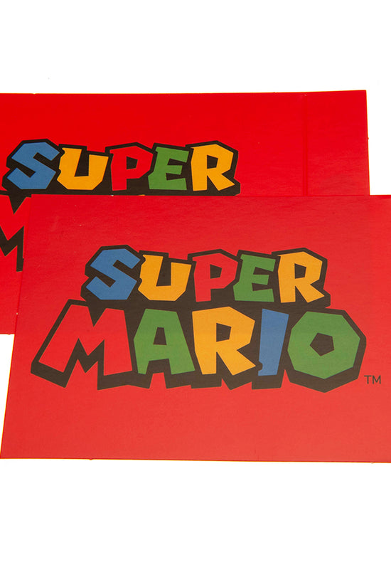 Super Mario Gift Wrap