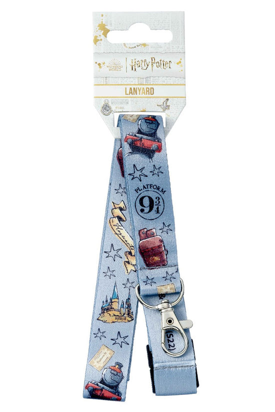 Harry Potter Lanyard 9 & 3 Quarters