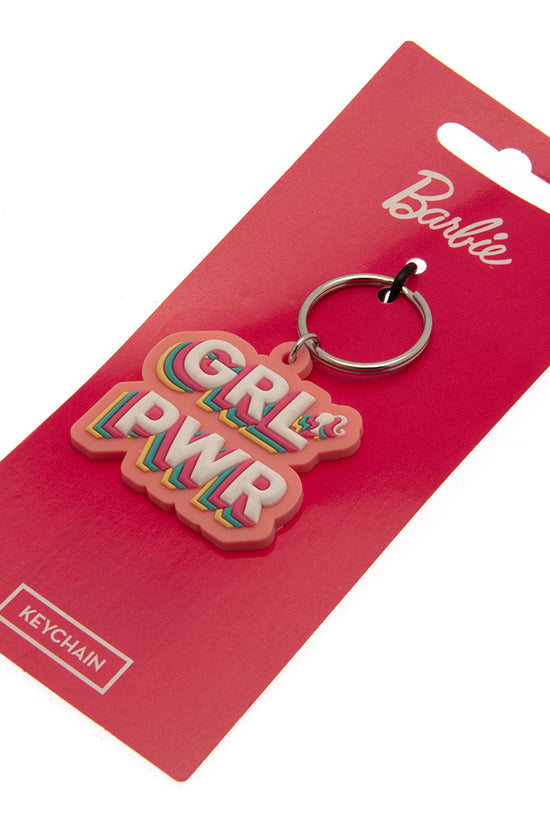Barbie PVC Keyring