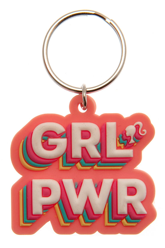 Barbie PVC Keyring