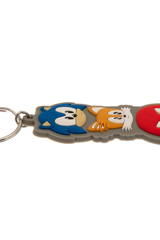 Sonic The Hedgehog PVC Keyring