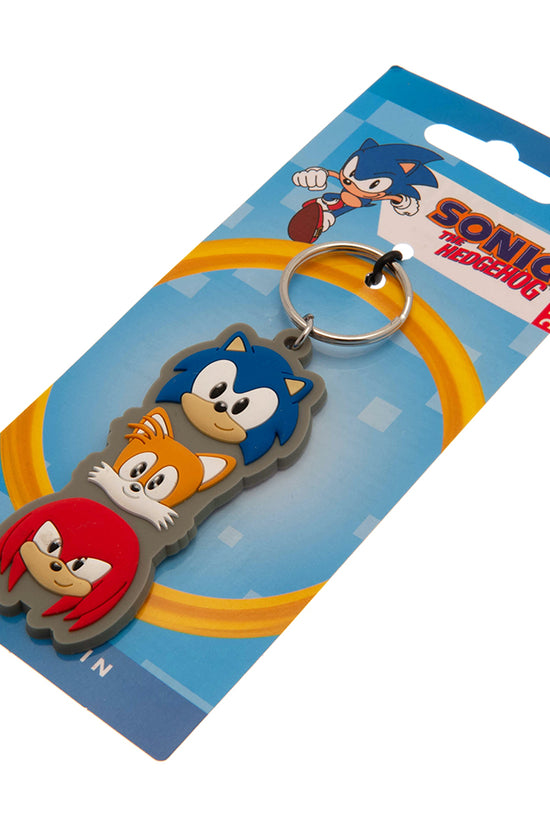 Sonic The Hedgehog PVC Keyring