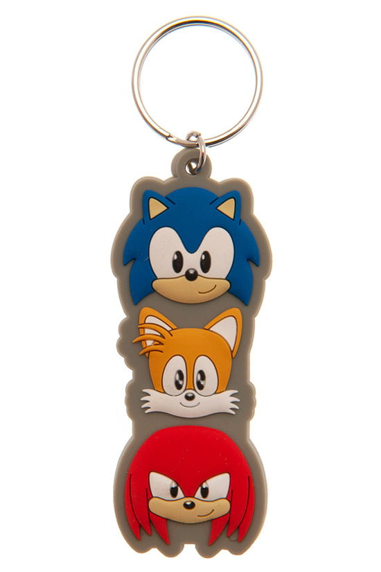 Sonic The Hedgehog PVC Keyring