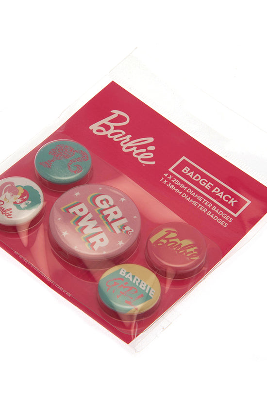 Barbie Button Badge Set