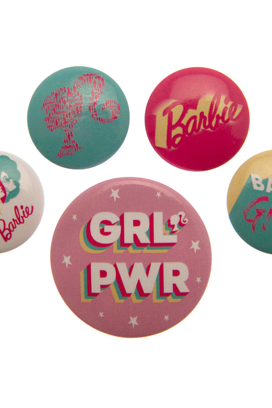 Barbie Button Badge Set