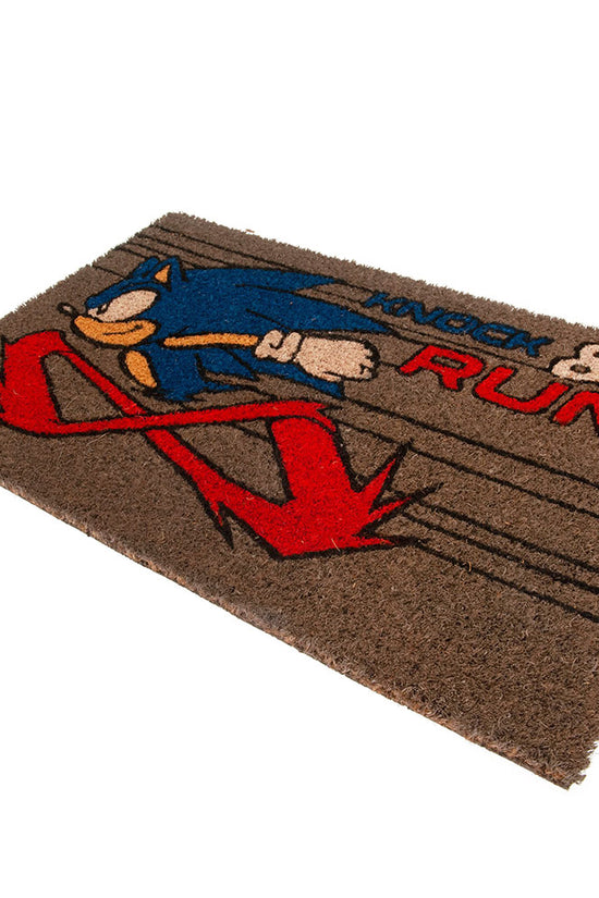 Sonic The Hedgehog Doormat