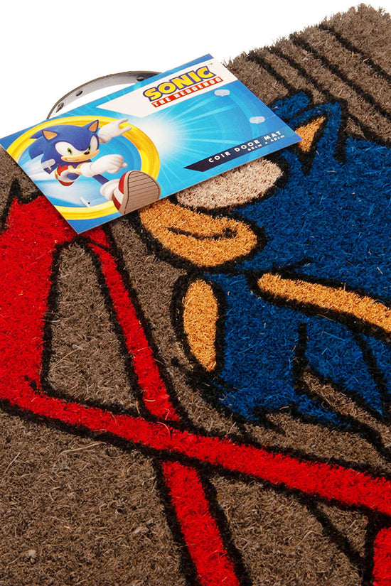 Sonic The Hedgehog Doormat