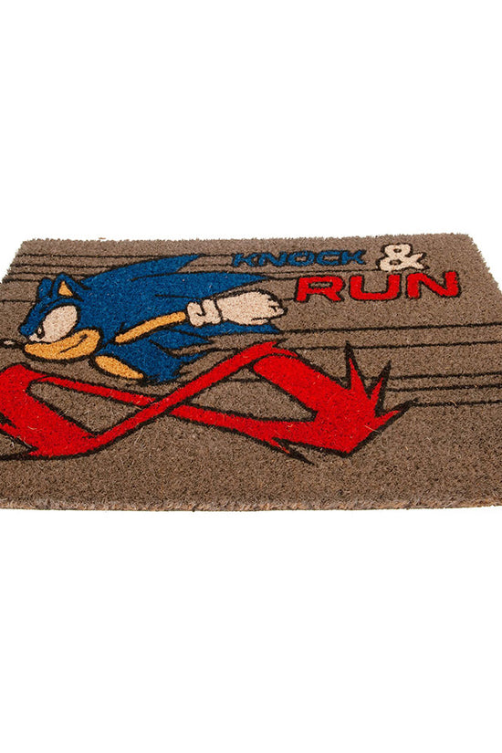 Sonic The Hedgehog Doormat