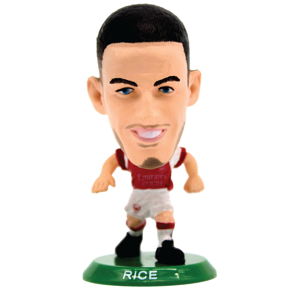 Arsenal Kit Back Rice Arsenal FC SoccerStarz Rice – Cazna Sports