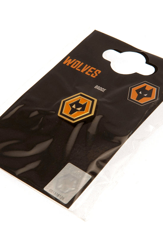 Wolverhampton Wanderers FC Crest Badge