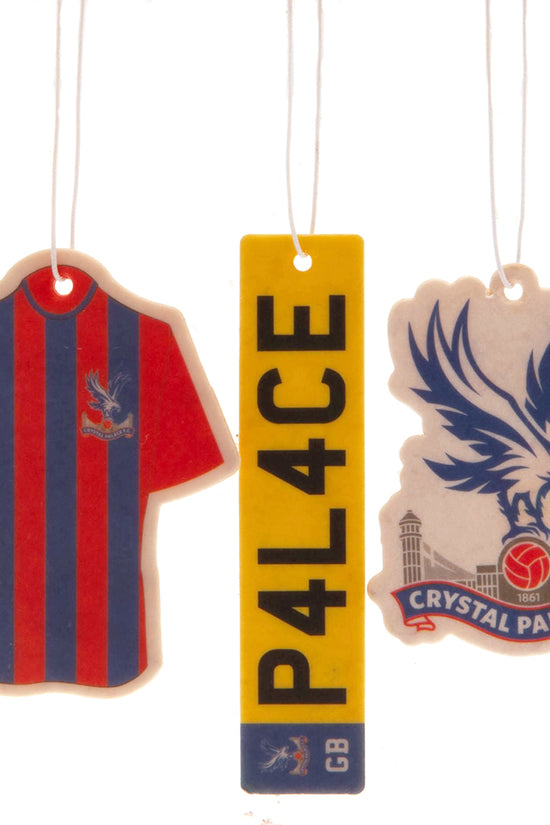 Crystal Palace FC 3pk Air Freshener