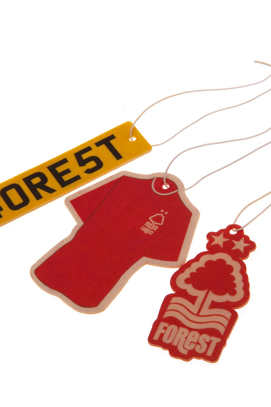 Nottingham Forest FC 3pk Air Freshener