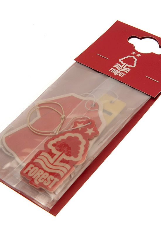 Nottingham Forest FC 3pk Air Freshener