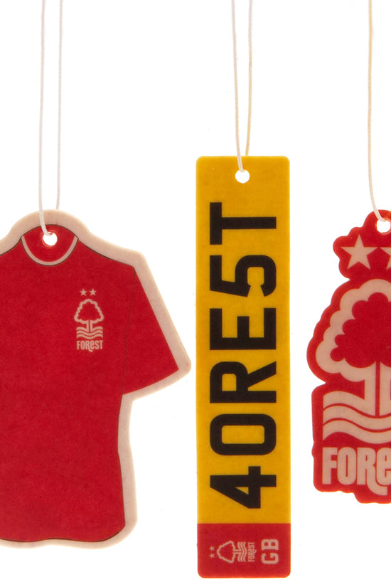 Nottingham Forest FC 3pk Air Freshener