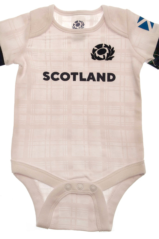 Scotland RU 2 Pack Bodysuit 3/6 mths GT