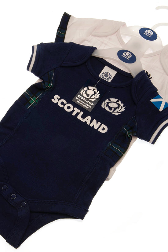 Scotland RU 2 Pack Bodysuit 3/6 mths GT