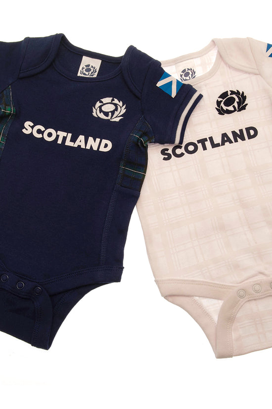 Scotland RU 2 Pack Bodysuit 3/6 mths GT