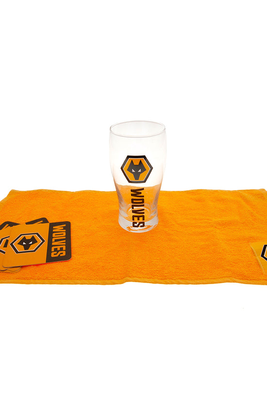 Wolverhampton Wanderers FC Mini Bar Set