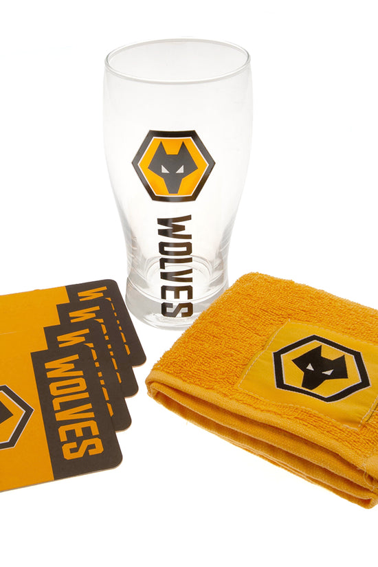 Wolverhampton Wanderers FC Mini Bar Set