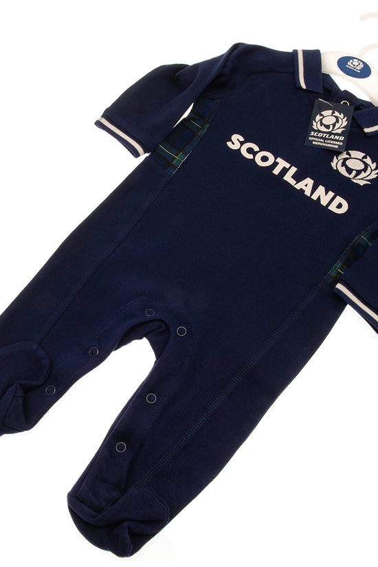Scotland RU Sleepsuit 6/9 mths GT