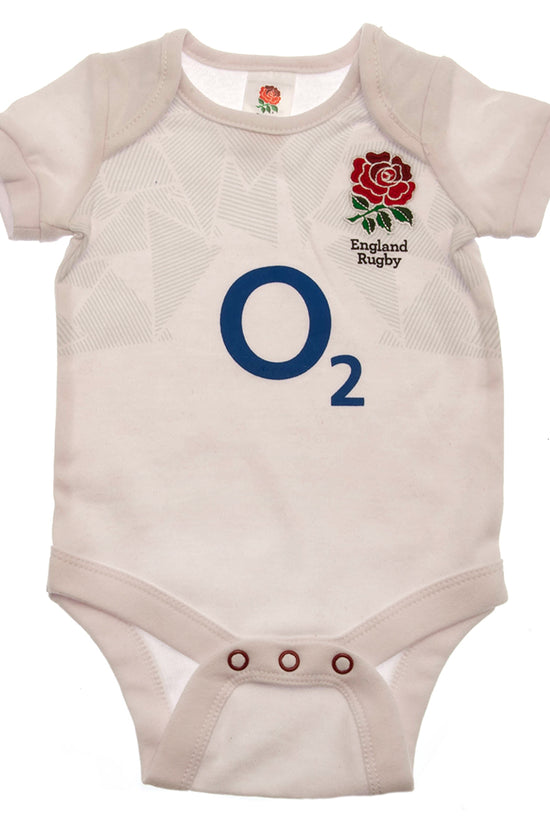 England RFU 2 Pack Bodysuit 0/3 mths PC