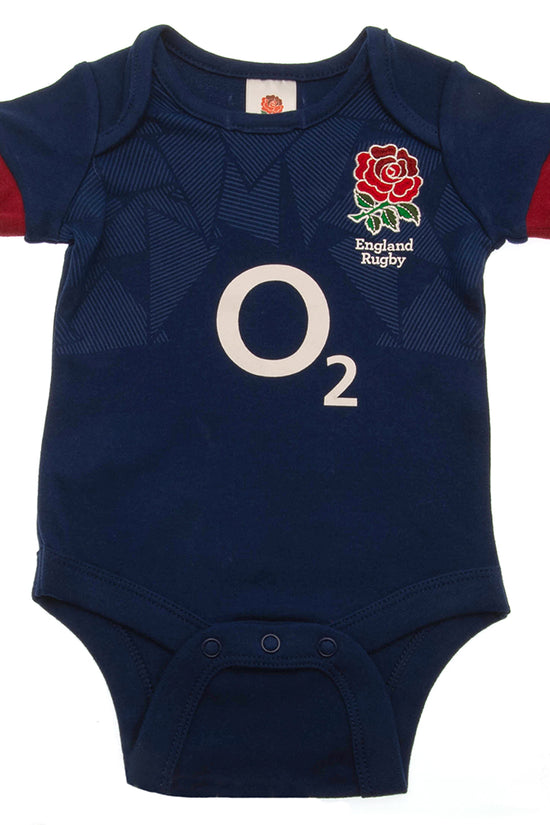 England RFU 2 Pack Bodysuit 0/3 mths PC