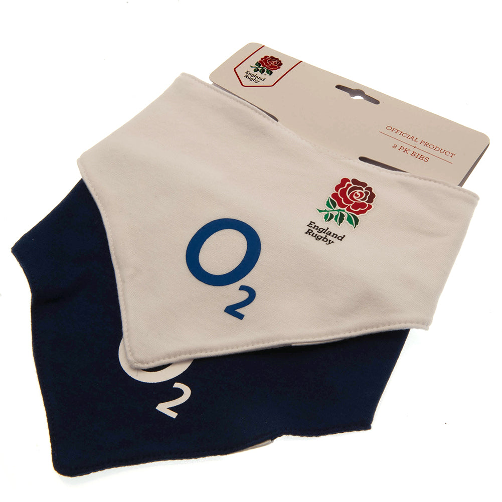 England RFU 2 Pack Bibs PC 3