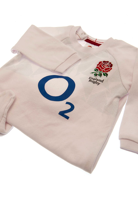 England RFU Sleepsuit 9/12 mths PC