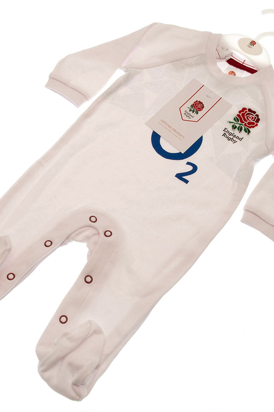 England RFU Sleepsuit 6/9 mths PC