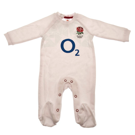England RFU Sleepsuit 0/3 mths PC