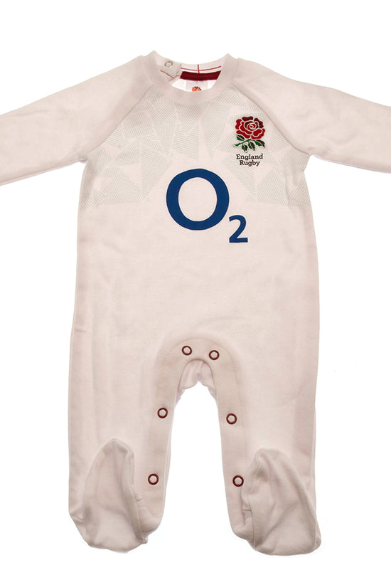 England RFU Sleepsuit 3/6 mths PC