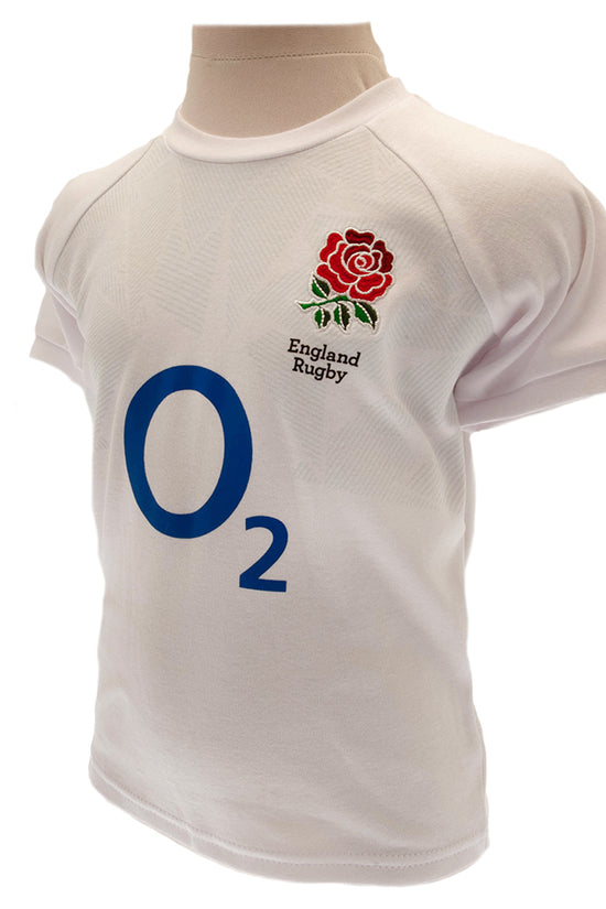 England RFU Shirt & Short Set 18/23 mths PC