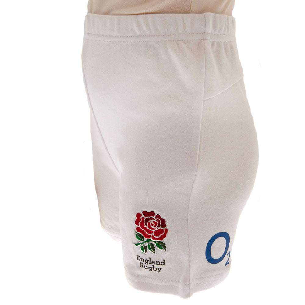 England RFU Shirt Short Set PC 2