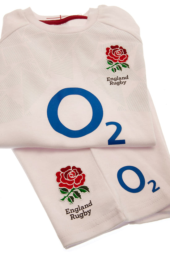 England RFU Shirt Short Set PC 3