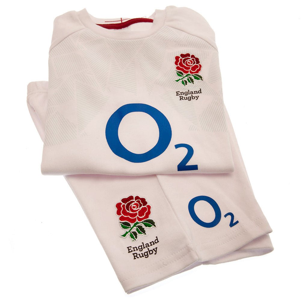 England RFU Shirt Short Set PC 3